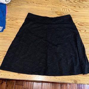 Columbia Black A-Line Skirt - excellent condition